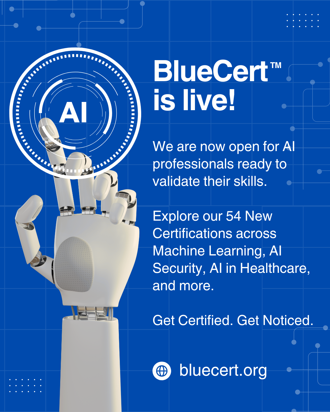 BlueCert™ Launches: Ushering in a New Era for Industry Certification image
