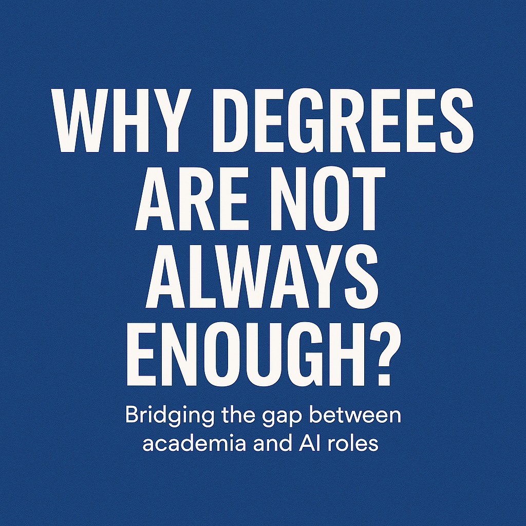 Why Degrees Are Not Always Enough image