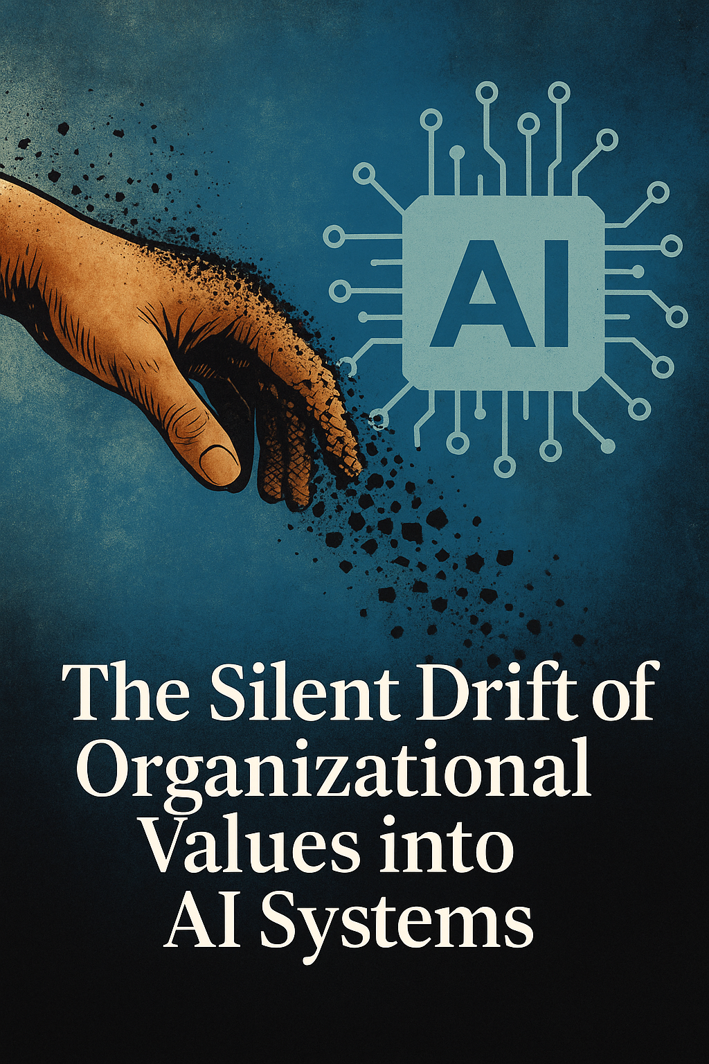 The Silent Drift of Organizational Values into AI Systems image